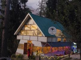 The shire kalga, villa i Kasol