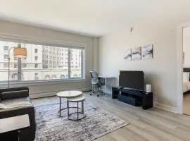 Serene 1 Bedroom apartment with fitness room in SF