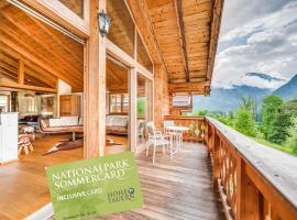 Chaletdorf am Sonnenhang, hotel in Neukirchen am Großvenediger