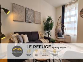 Le Refuge by EasyEscale, hotel in Romilly-sur-Seine