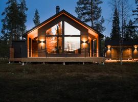 Atmospheric Villa in a mountain landscape, hotelli kohteessa Kyrö