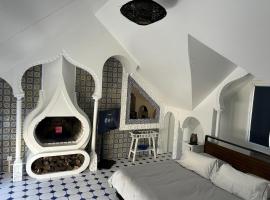 Duplex privatif, Piscine et Spa, hotel 