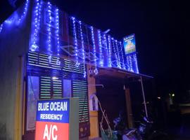 Blueocean Residency, hotel v destinaci Virāmpattinam