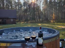 Domek w Kokoszce z sauną i jacuzzi, hotel in Swornegacie 