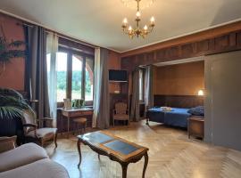 Château Foncine, hotel di Foncine-le-Bas