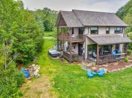 Maynard Rocks IV at Elk Creek