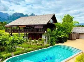 Dalasone Pool Villas with Stunning Mountain Views