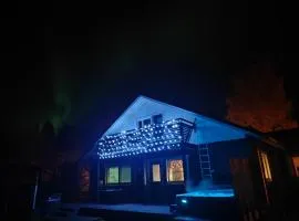 Villa in Lehtikangas Rovaniemi-Sauna & Jacuzzi