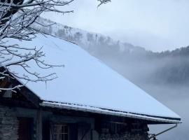 Les Écrins d'or - Maison Les Deux Alpes, hotel en Les Deux Alpes