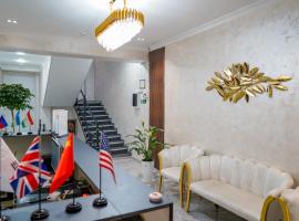 Astoria Inn, hotel in Toshkent-Passajir Bekati