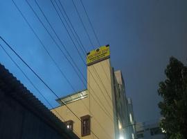 Hotel O AMR Home Stays、ティルパティのホテル