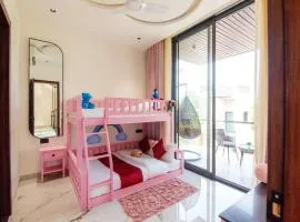 Villa Papillon by DanCenter | Pvt Pool | Jacuzzi | Kids Room | Udaipur