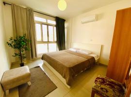 A Home to Sleep Wi-Fi AC, hotel v destinaci Madinaty