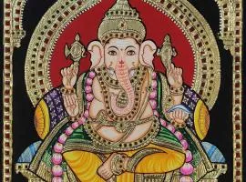 Temple View Non AC Guest House Near Kamatchi Amman Temple Guest Check in Time 9PM and Check out 9AM