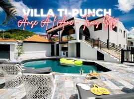 Résidence Les A'Rhum de l'Anse, ξενοδοχείο σε Les Trois-Îlets