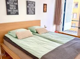 Central Suite with Balcony