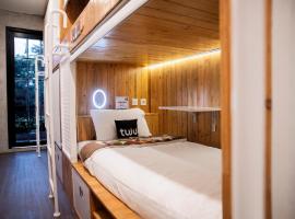 Tuju Arteri Pods, hostel em Jakarta