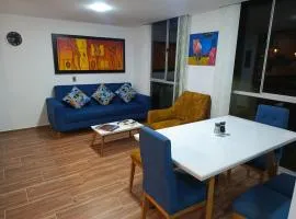 Apartamento Blue House Paipa