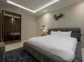 شقة بطابع انيق بحي الملقا