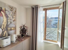 Casa Rheinblick - Apartment C, apartmán v Basileji