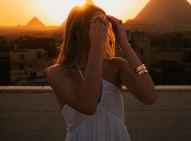 The kings of pyramids view inn, wellness hotel v Káhiře