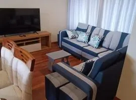 Comfortable apartment, furnished and equipped
