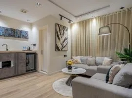 شقة بطابع انيق بحي الملقا