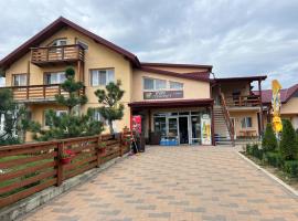 Vila Onyx, casa de campo em Ţibăneşti