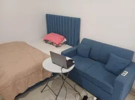 Shared Studio in a marvel location and marvel furniture in Abu Dhabi Center