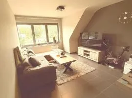Modern Duplex Apartment with terrace view