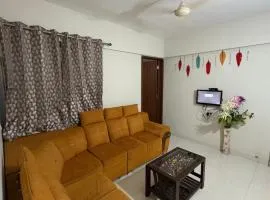 Silver Homes 1bhk Apartment Stay On 7th floor
