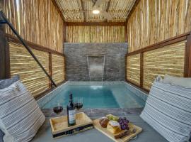 Kmar Villas, villa in Placencia Village