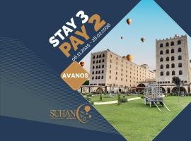 Suhan Cappadocia Hotel & Spa, hotel v destinaci Avanos