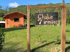 Visconde de Mauá- Chale 7 irmãos