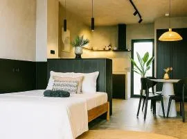 Modern Apartment Terrace Cityview