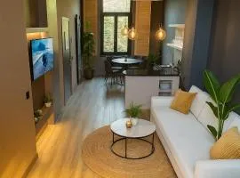 Modern apartment with terrace at Theaterplein