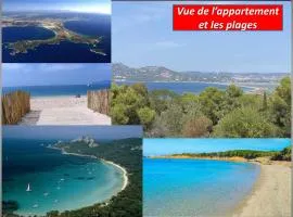 Studio Presqu'île de Giens - vue mer - Porquerolles - VILLAGE
