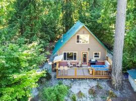 PNW River Cabin, ξενοδοχείο σε Darrington