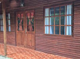 Cabañas La Catarata, Hotel in Higueronal