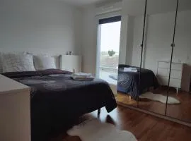 Chambre dans penthouse avec terrasse Parc Expo, Orléans, Orly & CDG