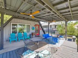 Dock and Bar, Pet Friendly! Cedar Creek Lake A-Frame
