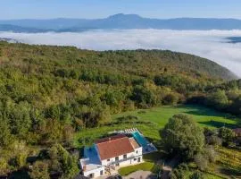 Gorgeous Home In Pican With Sauna