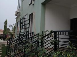 The DomeApp Apartment, hotel v destinaci Kumasi