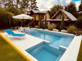 Cabaña Soñada - Piscina - Jacuzzi, chata v destinaci Sierra de los Padres