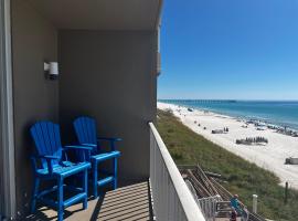 Panama City Beach, Beach Front Condo 207, apartament a Panama City Beach