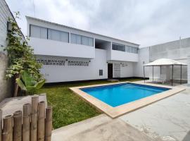 Apartment with Beach Exit 201, Hotel in Punta Negra