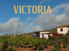 Victoria Tiny Stone House, brunarica v mestu Ponta do Pargo