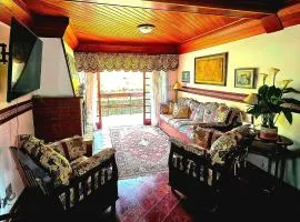 APART Deluxe Campos do Jordāo com lareira