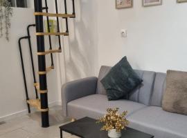 Cocon cosy en plein centre ville proche Paris &agrave; 2 pas de la gare วิลลาในBeauchamp