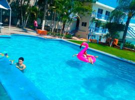 Ameyali Teques, hotel en Tequesquitengo